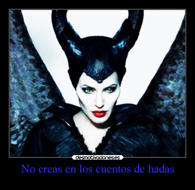 No creas en los cuentos de hadas -