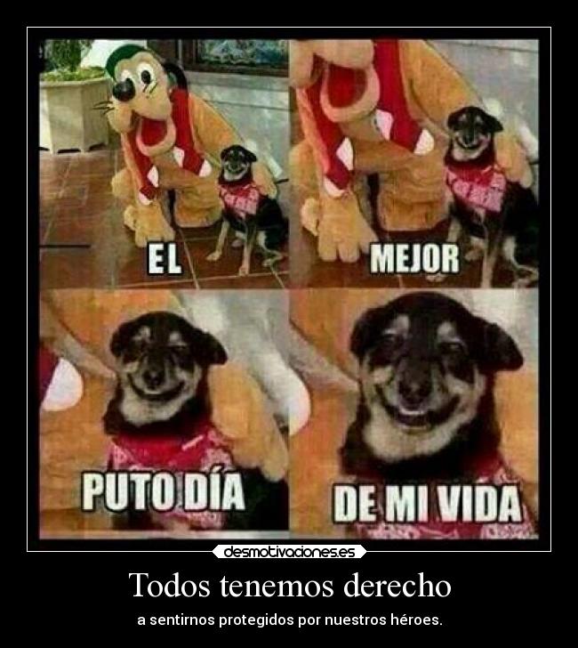 Todos tenemos derecho -