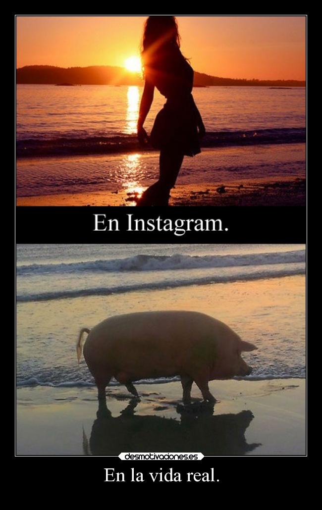 En la vida real. - 