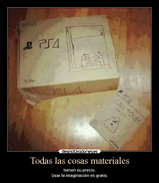 Todas las cosas materiales - 