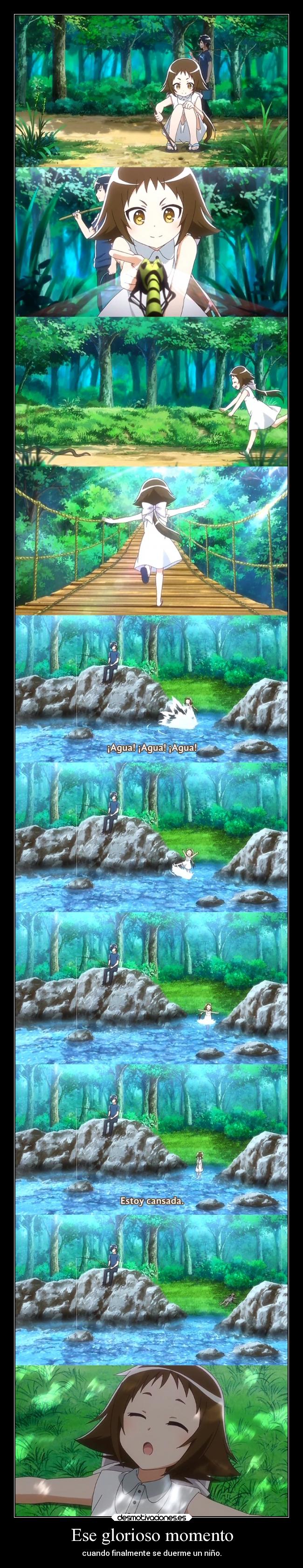 Ese glorioso momento -