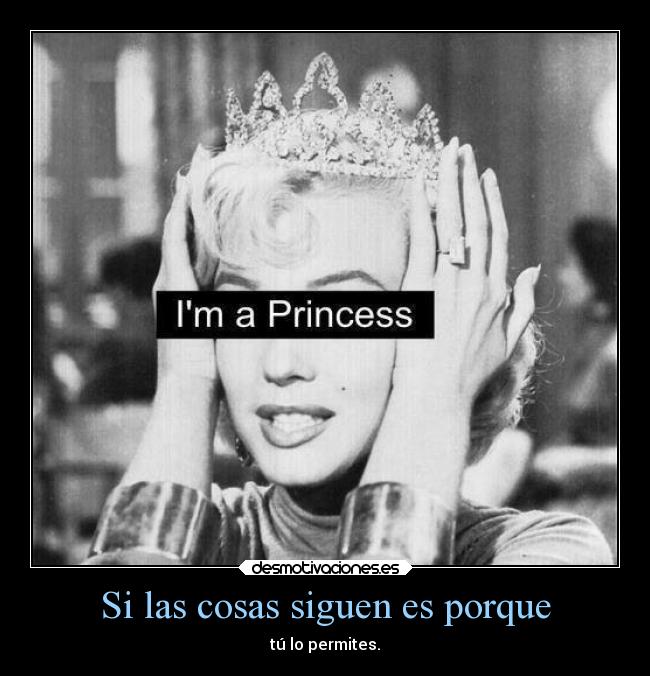 Si las cosas siguen es porque - 