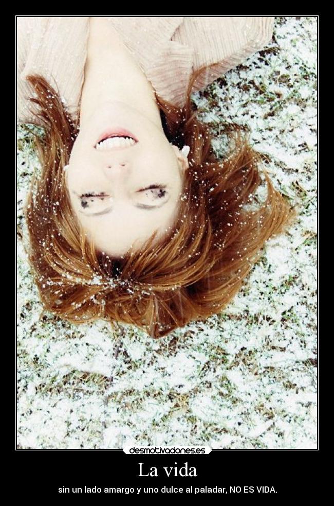 La vida -