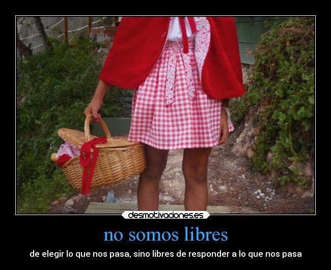 no somos libres - 