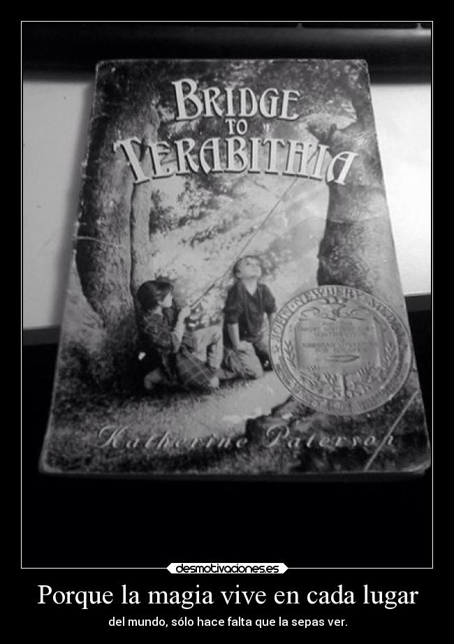 Porque la magia vive en cada lugar - 