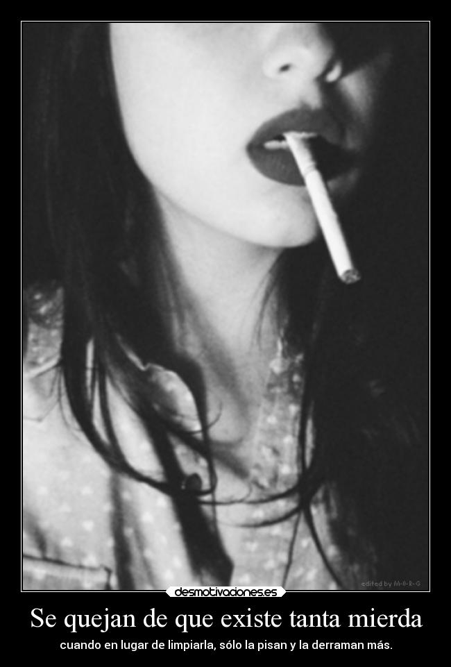 carteles vida mierda jesshellscythe hipocresia desmotivaciones