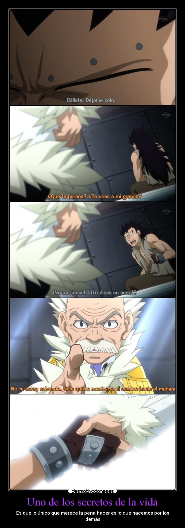 Uno de los secretos de la vida - 