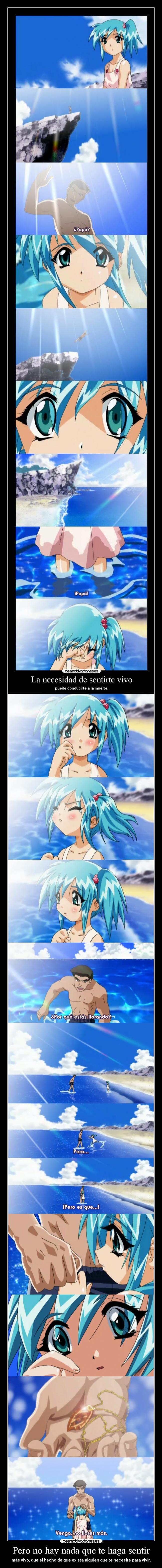 carteles vida muerte amor anime raptorhunters harukaze manga otaku divergence eve love misaki chronicles hija desmotivaciones