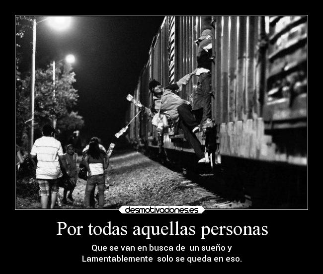 Por todas aquellas personas - 