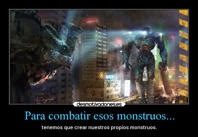 carteles vida obstaculos robots monstruos desmotivaciones