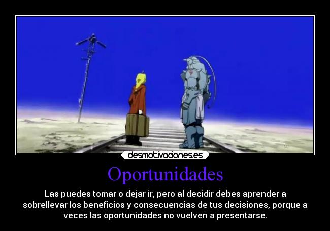 Oportunidades -