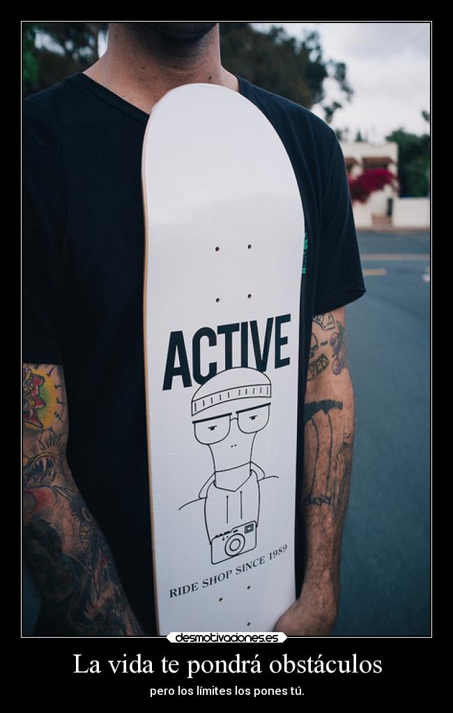 carteles vida obstaculos obstaculos vida limites rbk desmotivaciones