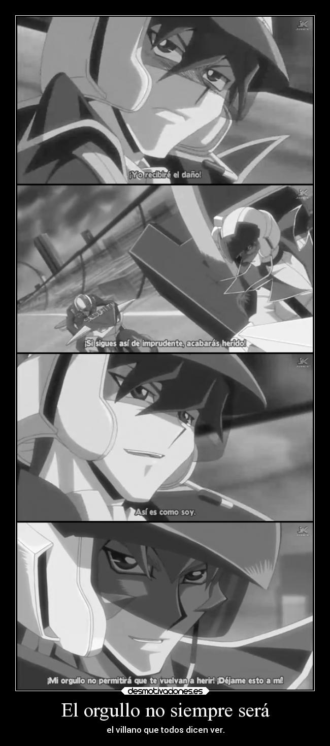 carteles vida orgullo jack atlas yugioh5ds jesshellscythe desmotivaciones