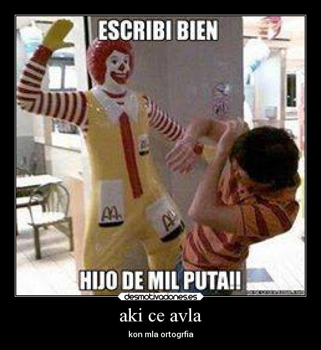 carteles vida ortografia desmotivaciones