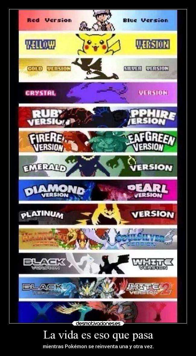 La vida es eso que pasa -