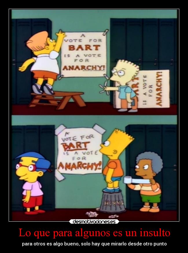 carteles vida que para algunos algo malo desmotivaciones