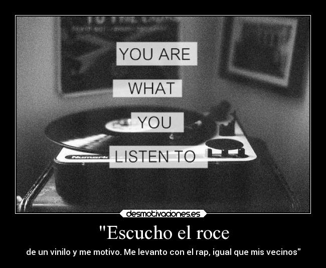 Escucho el roce -