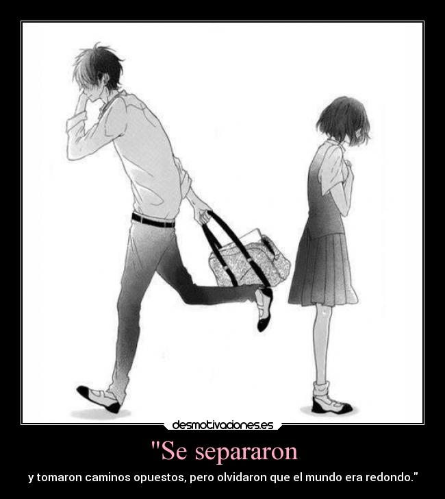 Se separaron - 