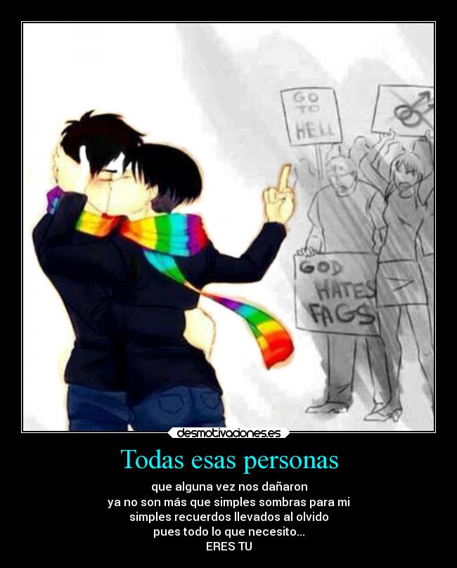 Todas esas personas -