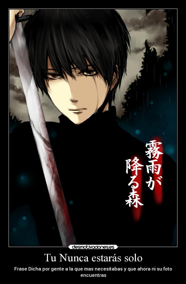 Tu Nunca estarás solo -