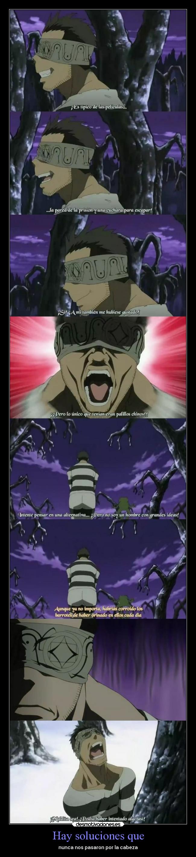 Hay soluciones que -