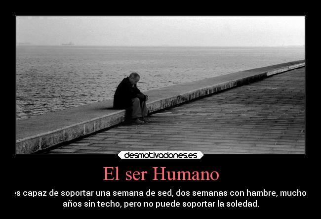 El ser Humano - 