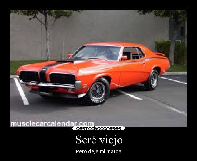 Seré viejo - 