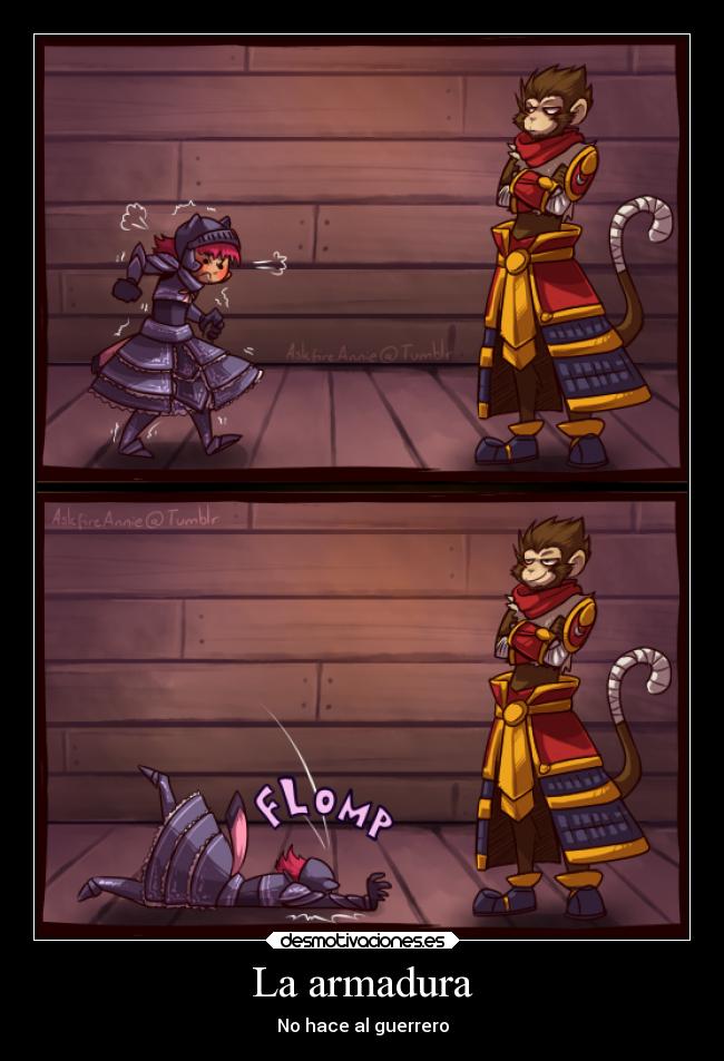 La armadura - 