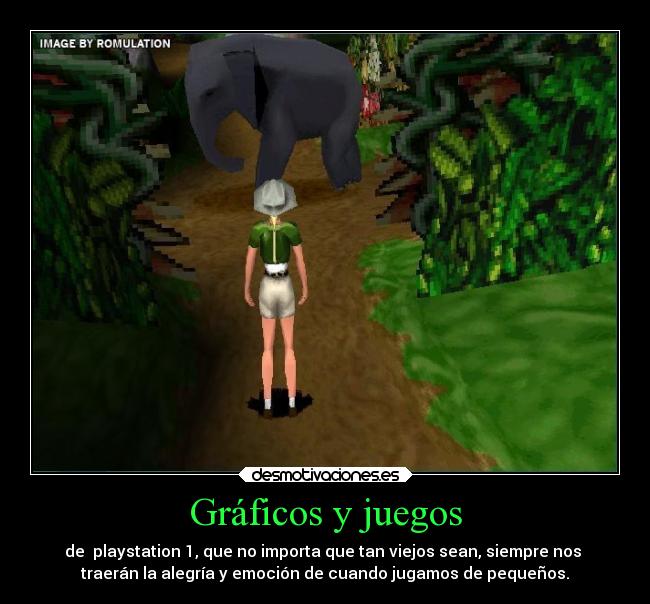 Gráficos y juegos -