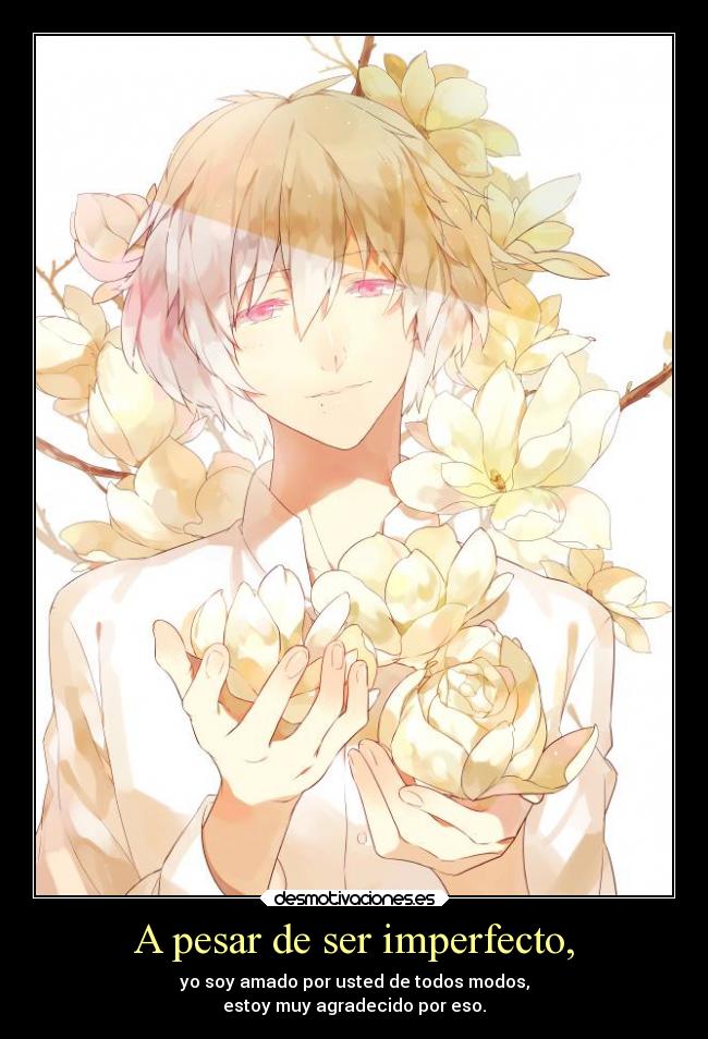 A pesar de ser imperfecto, -