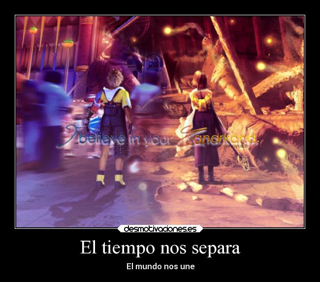 El tiempo nos separa -