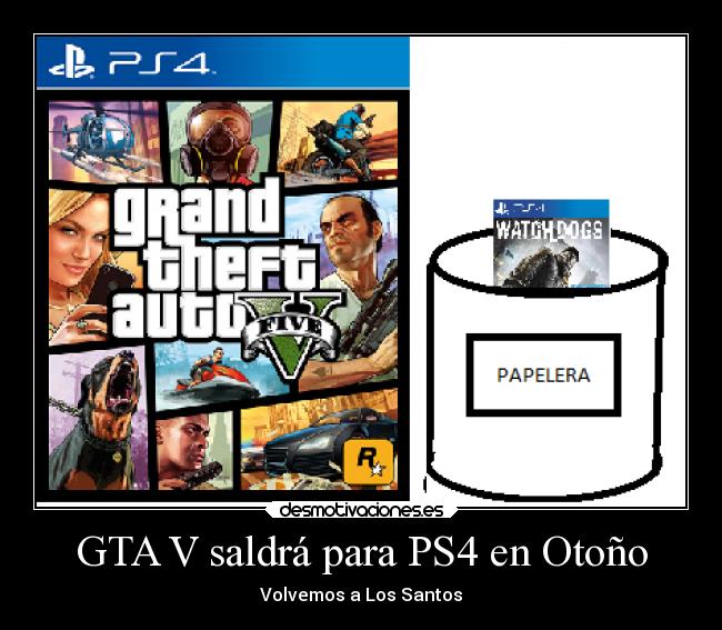carteles videojuegos gtav desmotivaciones