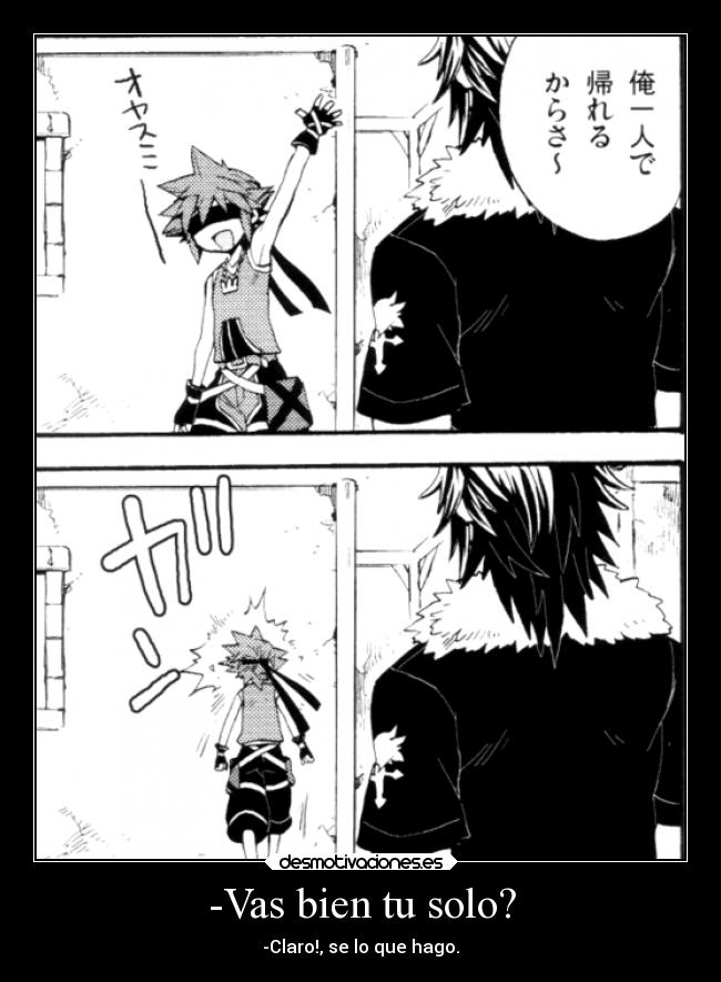 carteles videojuegos kingdomhearts kingdom hearts leon verdad nombre squall leonharth sora manga desmotivaciones