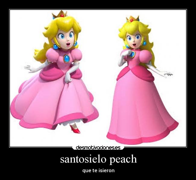carteles videojuegos peach desmotivaciones