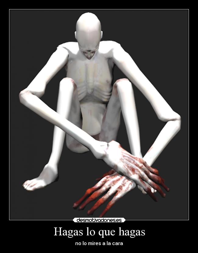 carteles videojuegos scp 096 desmotivaciones