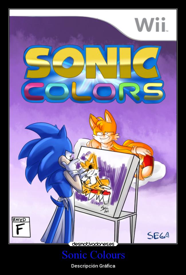 Sonic Colours - Descripción Gráfica