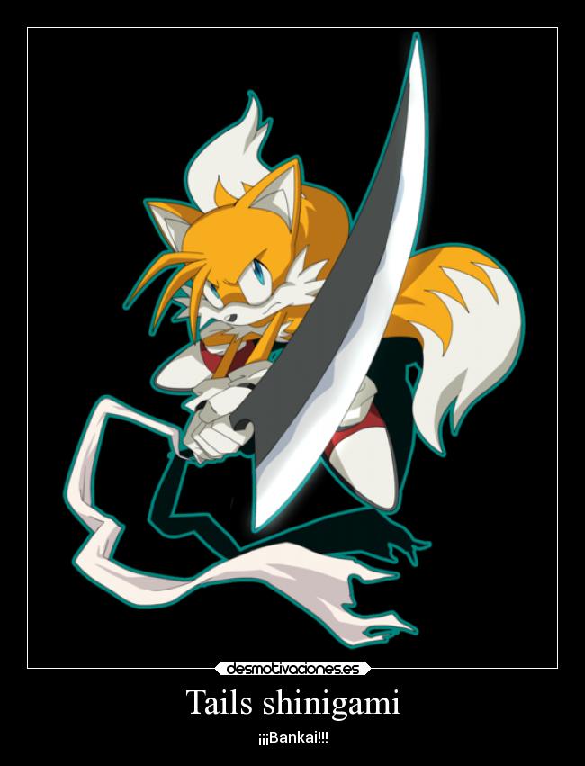 Tails shinigami -