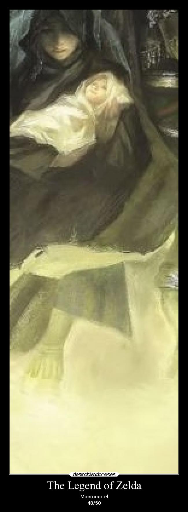 carteles videojuegos thelegendofzelda clanur desmotivaciones