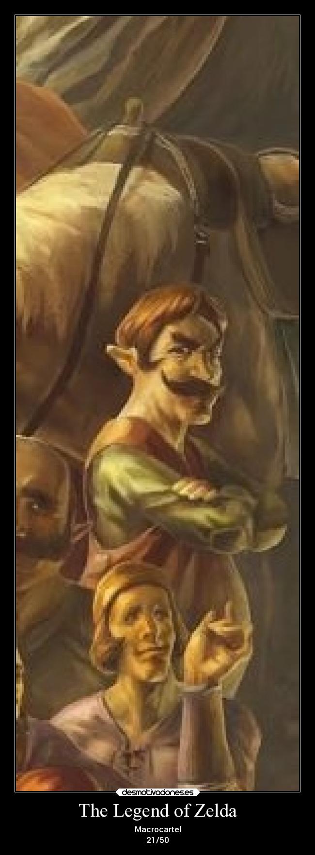 carteles videojuegos thelegendofzelda clanur desmotivaciones