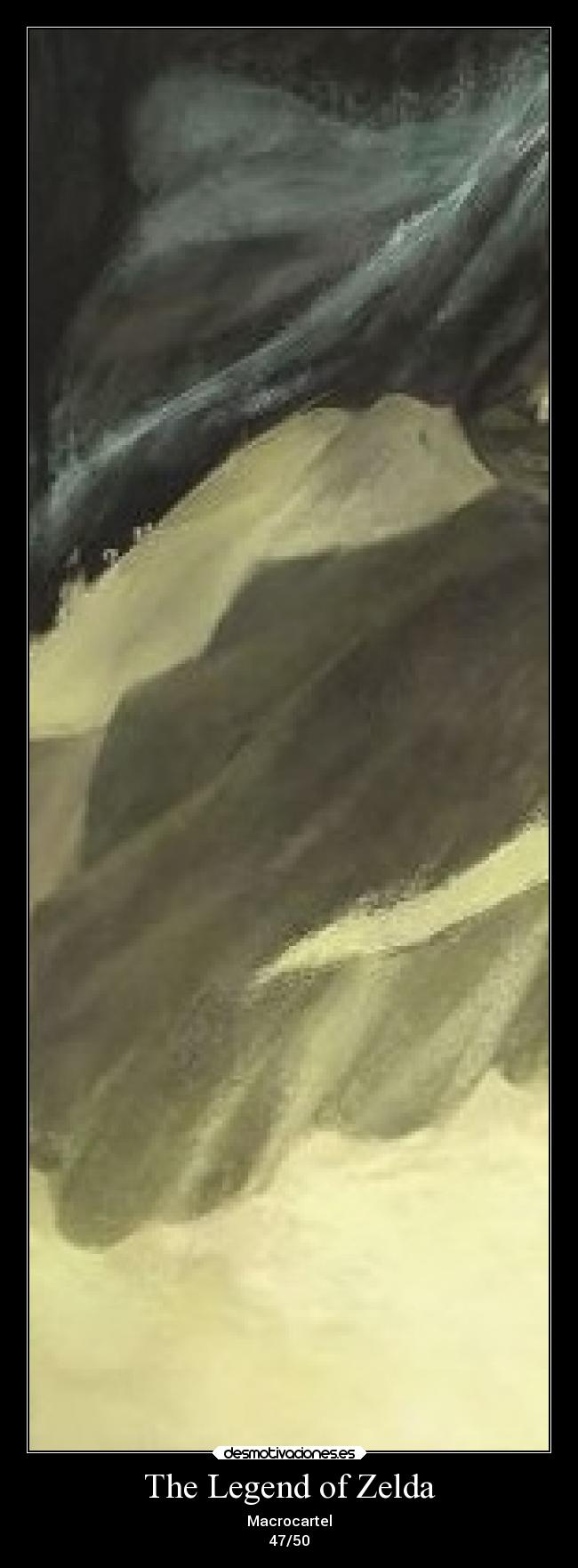 carteles videojuegos thelegendofzelda clanur desmotivaciones
