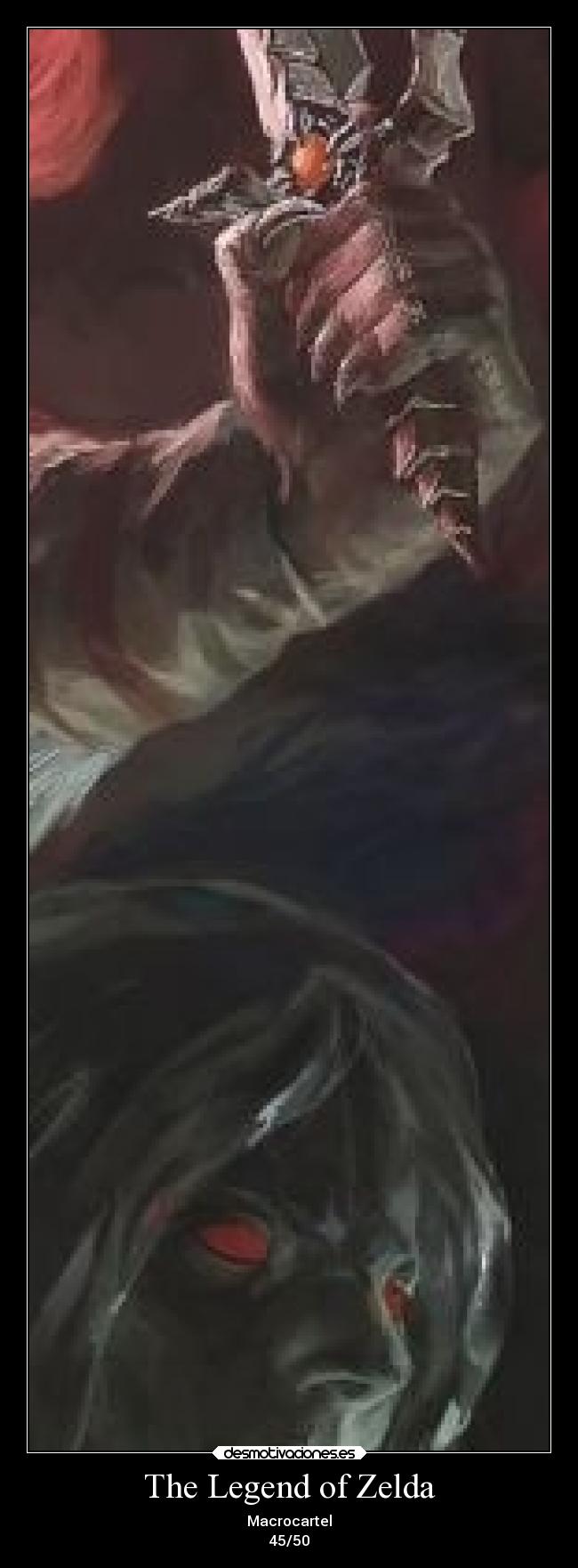 carteles videojuegos thelegendofzelda clanur desmotivaciones