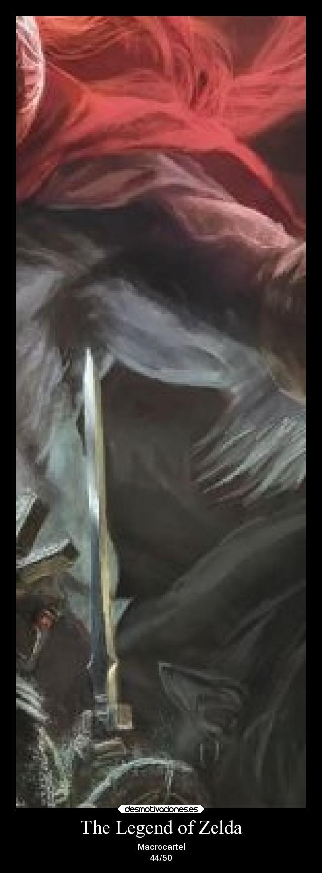 carteles videojuegos thelegendofzelda clanur desmotivaciones