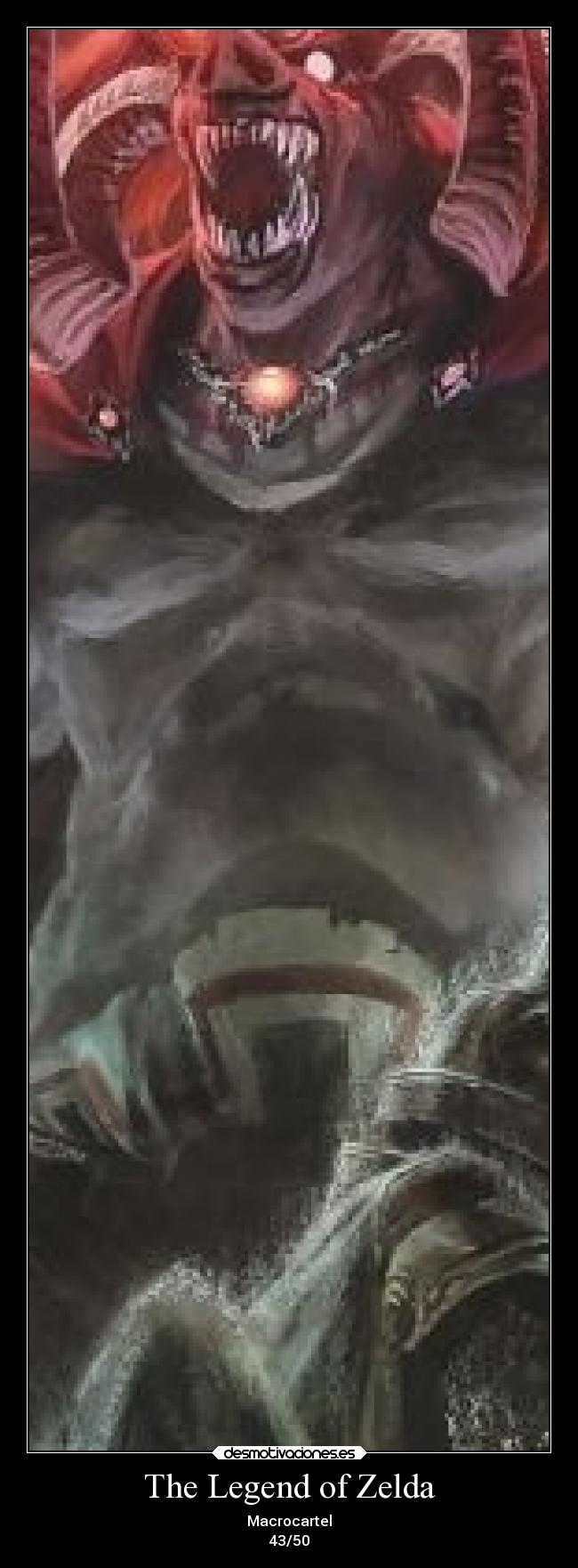 carteles videojuegos thelegendofzelda clanur desmotivaciones