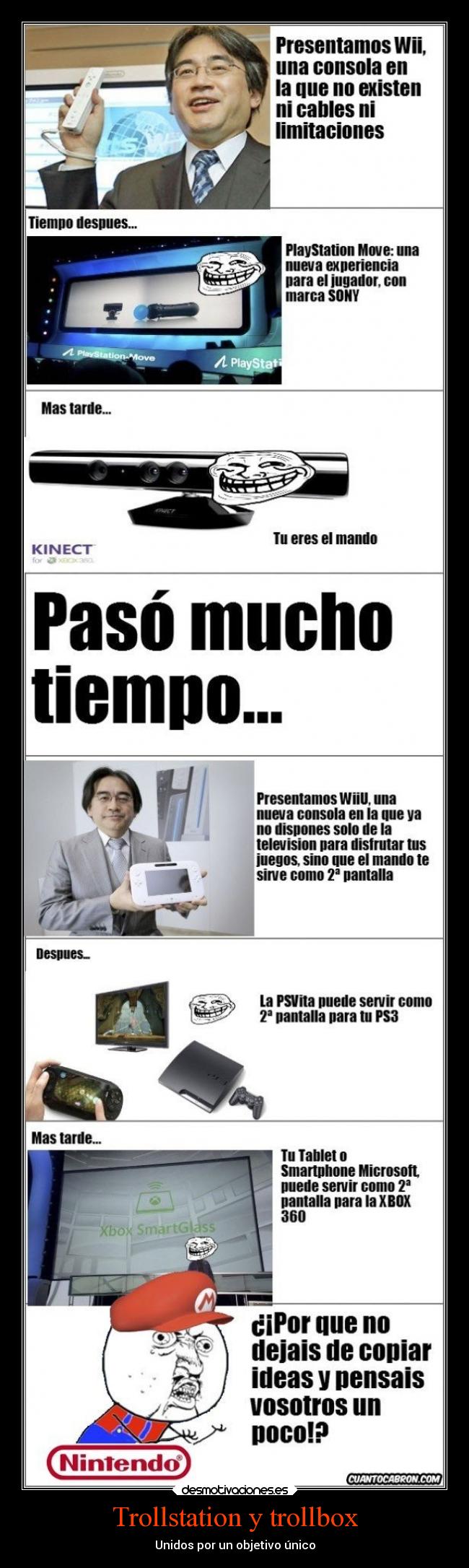 Trollstation y trollbox - Unidos por un objetivo único