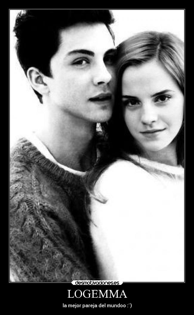LOGEMMA - la mejor pareja del mundoo :´)