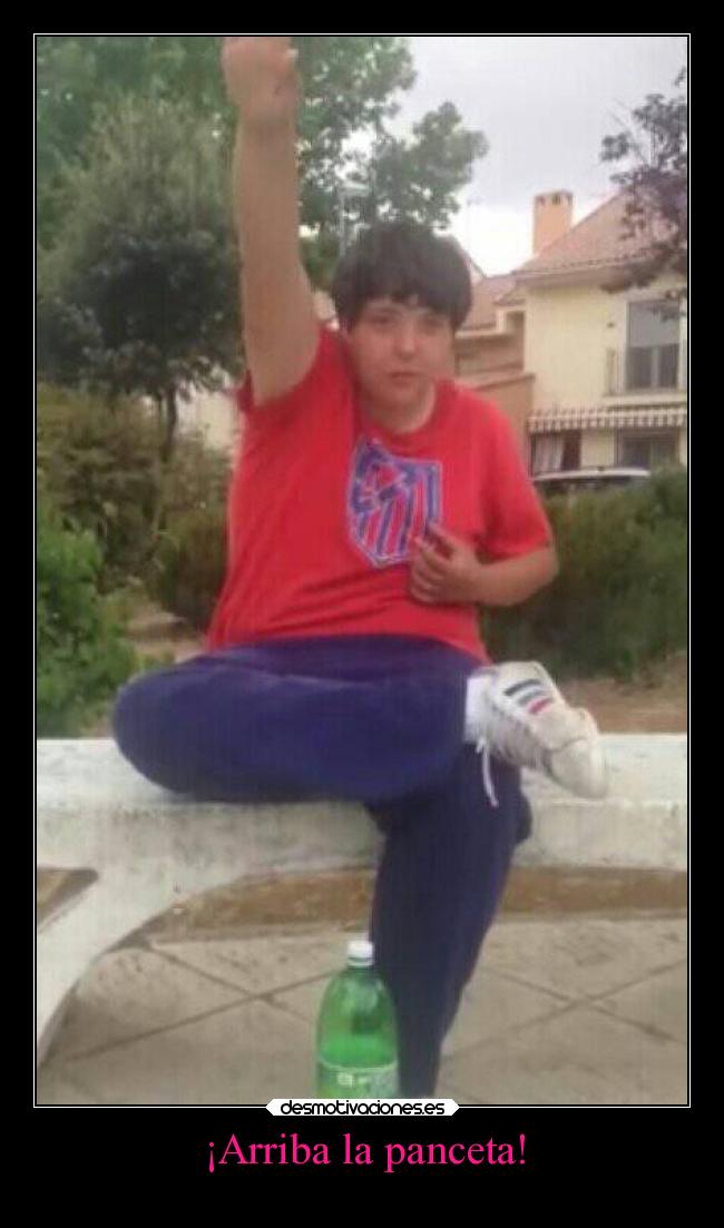 ¡Arriba la panceta! - 