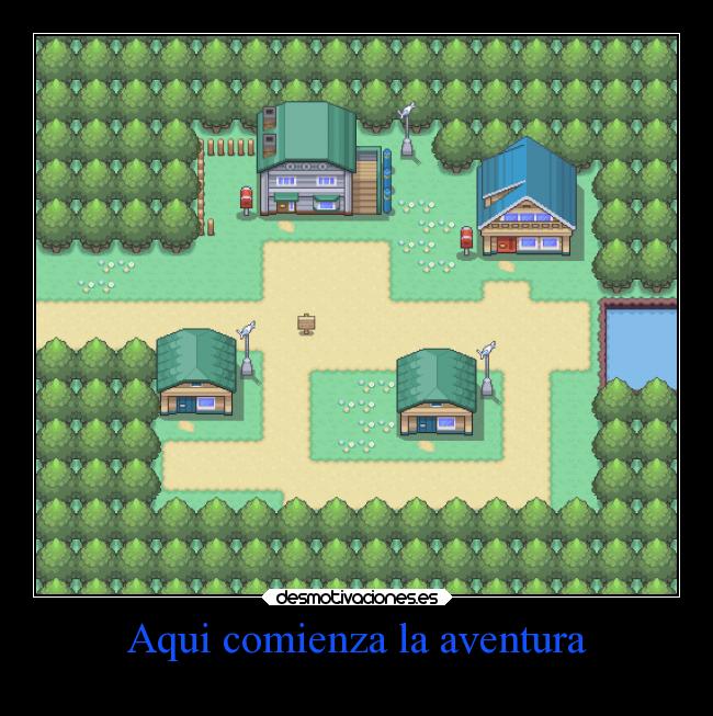 Aqui comienza la aventura - 