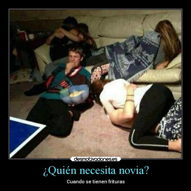 carteles alegria novia frituras desmotivaciones