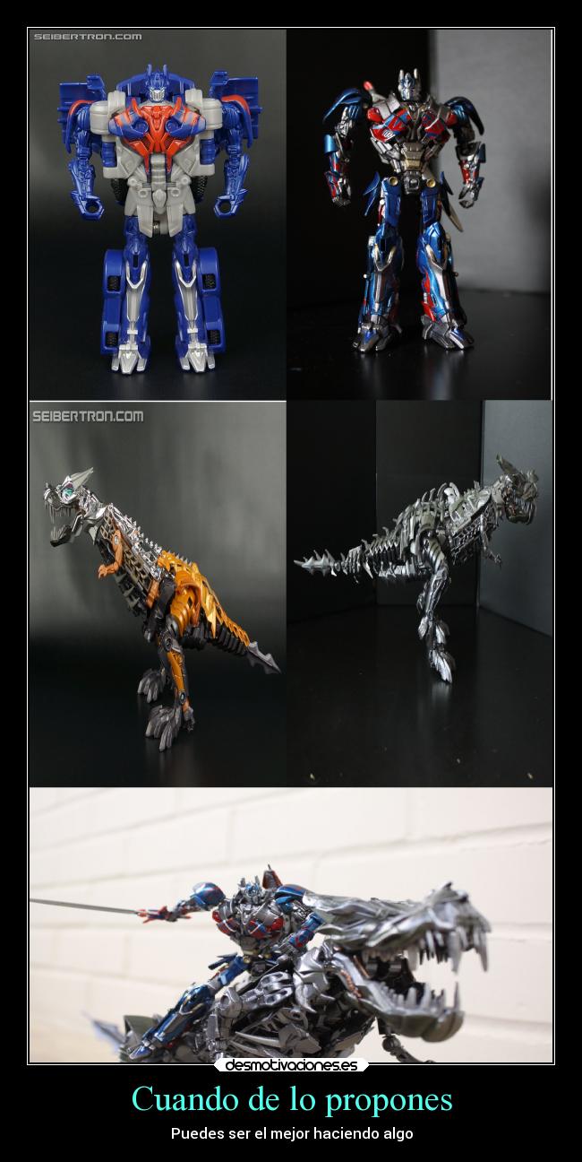 Cuando de lo propones - Puedes ser el mejor haciendo algo