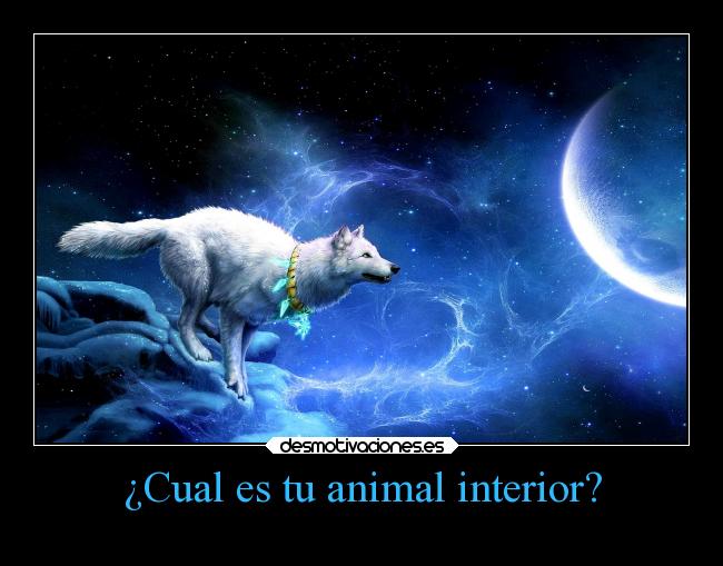 ¿Cual es tu animal interior? -